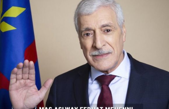 Portrait officiel de mas Aselway Ferhat Mehenni