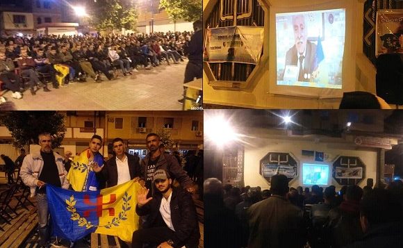 Vidéo-conférence, le président du MAK-Anavad, Ferhat Mehenni, appelle le peuple kabyle à se libérer du joug de la colonisation algérienne