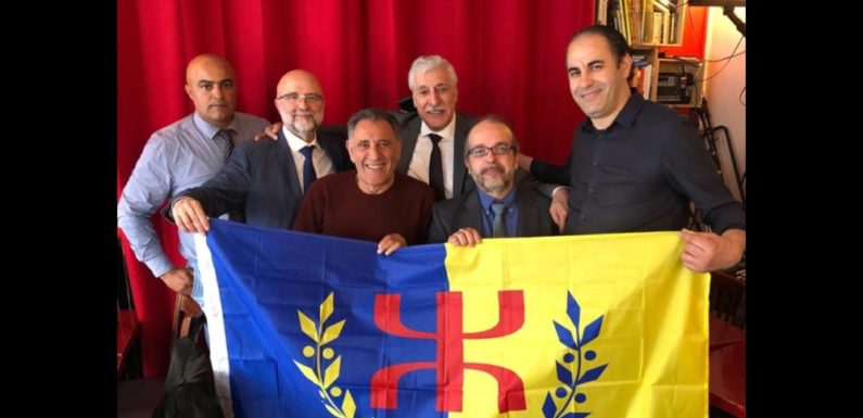 Kabylie,Catalogne et les îles Canaries en rencontre politique à Paris