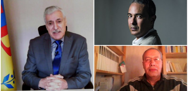 Tribune de Ferhat Mehenni : « Tir de barrages contre les Kabyles »