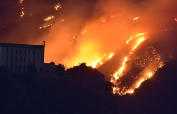 La Kabylie en feu, nos villages sont visés