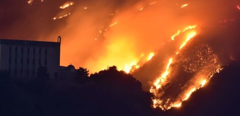 La Kabylie en feu, nos villages sont visés