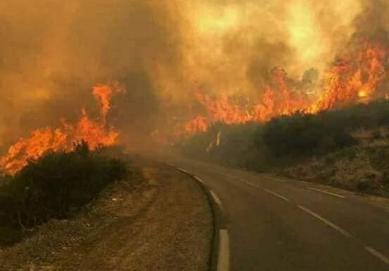 Olivier Graïne : La Kabylie brûle et nous, « khawa-khawa » avec le pyromane, on va ailleurs
