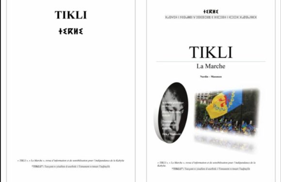 Des militants du MAK lancent le numéro pilote de la revue Tikli