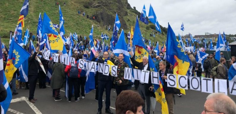 LA KABYLIE ET L’ECOSSE SUR LE CHEMIN DE LA LIBERTE ET DE L’INDEPENDANCE