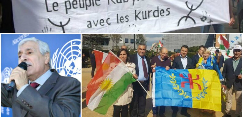 La Kabylie condamne l’agression turque contre le peuple kurde