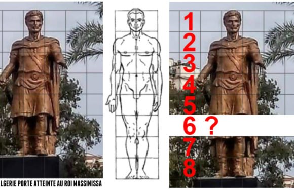 Atteinte au Roi de la Numidie : L’Algérie coloniale inaugure une statue de Massinissa « court sur pattes »