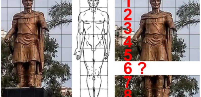 Atteinte au Roi de la Numidie : L’Algérie coloniale inaugure une statue de Massinissa « court sur pattes »