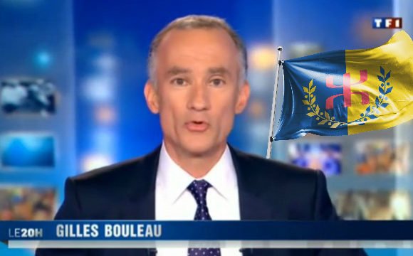 Historique : L’indépendance de la Kabylie abordée dans le JT de TF1 de ce 12 décembre