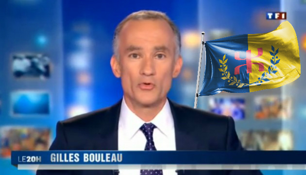 Historique : L’indépendance de la Kabylie abordée dans le JT de TF1 de ce 12 décembre