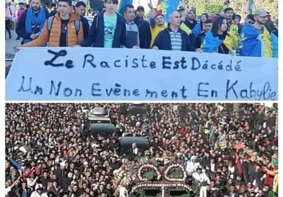 LA MORT DE GAID SALAH, UNE GRANDE PERTE… de temps pour nous