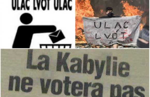 La Kabylie et son boycott des élections algériennes. Chronique de Dda Teyyev