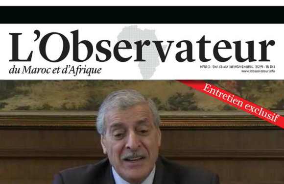 Le président Ferhat Mehenni accorde un entretien exclusif à l’Observateur du Maroc et d’Afrique