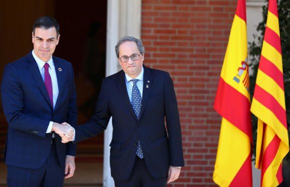 Indépendance de la Catalogne : Rencontre au sommet à Madrid entre les représentants catalans et espagnols
