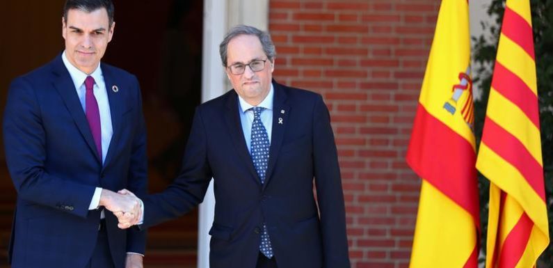 Indépendance de la Catalogne : Rencontre au sommet à Madrid entre les représentants catalans et espagnols