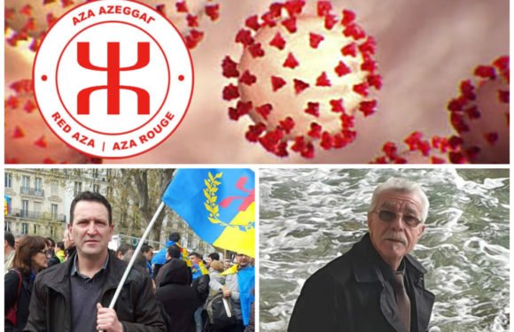 L’Aza-Rouge kabyle installe un Comité national dédié au Covid-19