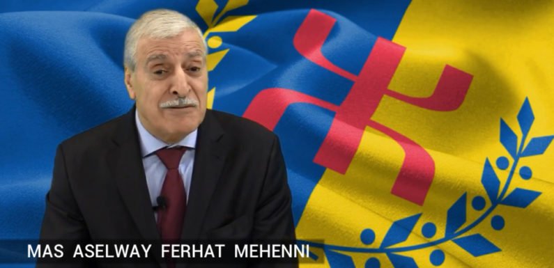 UNE LUEUR D’ESPOIR. Par Ferhat Mehenni