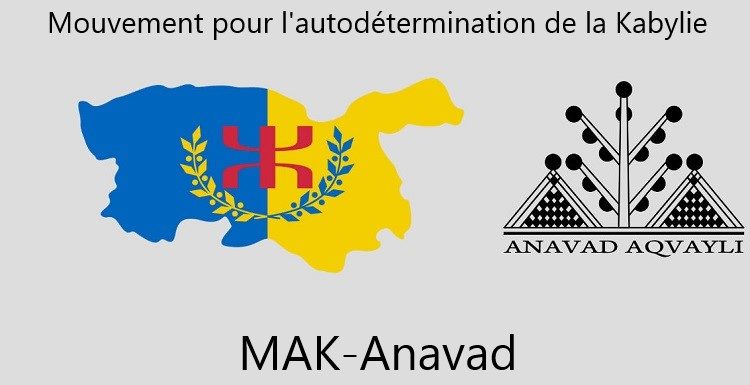 Nous sommes la Kabylie, nous sommes le MAK-Anavad