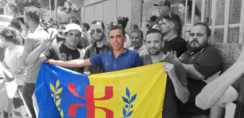 ǦAΣFṚA, BURĞ BŪ ARRĪRIĞ : LE MILITANT DU MAK CHAFA BAYMOUT CONVOQUÉ PAR LA JUSTICE COLONIALE ALGÉRIENNE