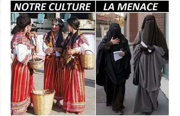 Le voile intégral s’impose de plus en plus à Laεziv (Naciria)