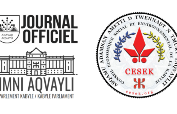 Le président de l’Anavad a promulgué la loi portant création du Conseil économique, social et environnemental de la Kabylie (CESEK)