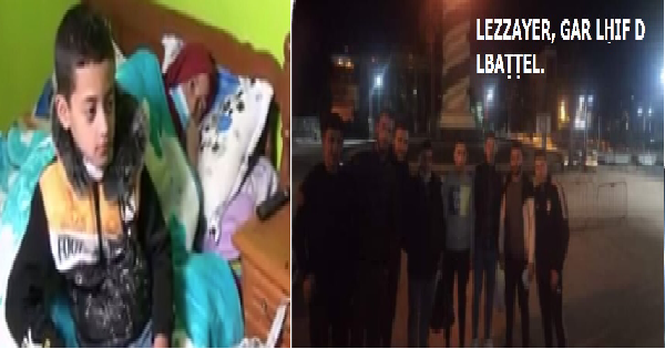 LEZZAYER, GAR LḤIF D LBAṬṬEL