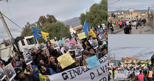 MANIFESTATIONS DE SOUTIEN AUX PRISONNIERS INDÉPENDANTISTES À AT ABBAS ET MAKOUDA