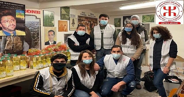 L’AZA-ROUGE HÉRAULT A ORGANISÉ UNE DISTRIBUTION DE COLIS ALIMENTAIRES GRATUITE