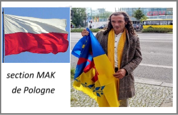 LA SECTION DU MAK EN POLOGNE EST NÉE