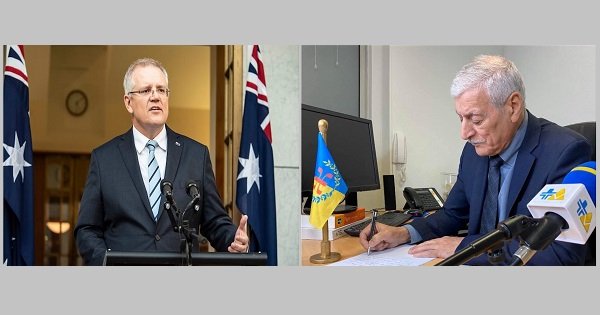 LE PREMIER MINISTRE AUSTRALIEN INTERPELÉ PAR LE PRÉSIDENT DE L’ANAVAD FERHAT MEHENNI AU SUJET DE L’EXPLOITATION DU SITE DE TALA HAMZA PAR LA SOCIETE AUSTRALIENNE TERRAMINE