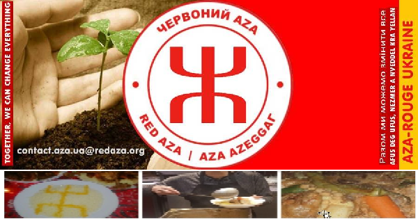 AZA-ROUGE UKRAINE A LANCÉ SON ACTION DE DISTRIBUTION DE REPAS SOLIDAIRE