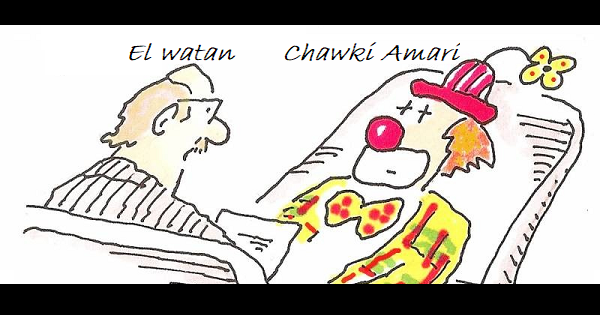 UN CLOWN MAL EMBOUCHÉ