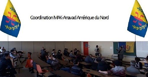 COMMUNIQUÉ DE LA COORDINATION AMÉRIQUE DU NORD