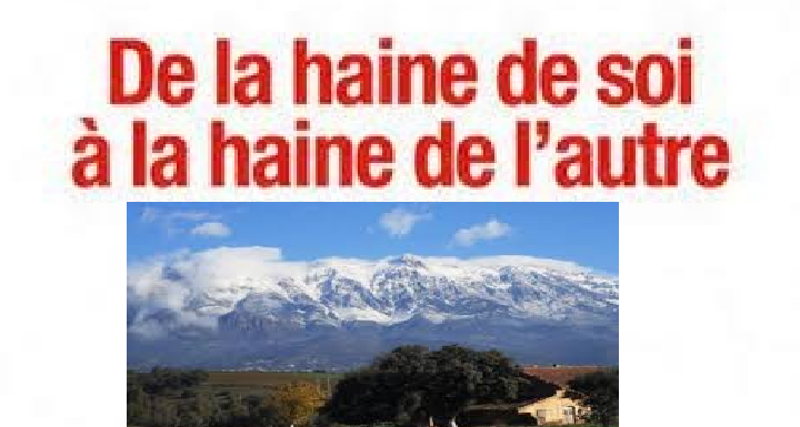 LA HAINE DE SOI ET SES CONSÉQUENCES
