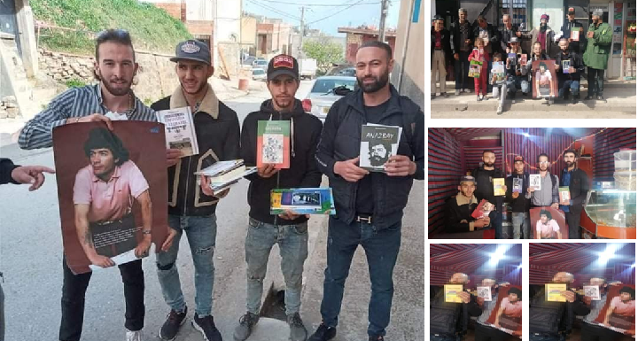 DES LIVRES EN LANGUE KABYLE POUR LES HABITANTS DE TAQARVUZT