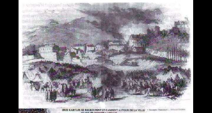 L’INSURRECTION D’AIT MOQRAN CONTRE LA FRANCE EN 1871 : LA KABYLIE PERD SON INDÉPENDANCE