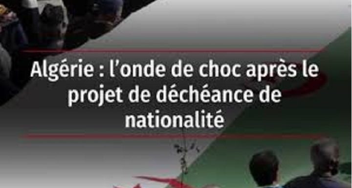 LE CARTEL MILITAIRE ARABO-ISLAMISTE D’ALGER OU LA MENACE PAR L’ÉPÉE DE L’APATRIDIE ET DE L’ERRANCE