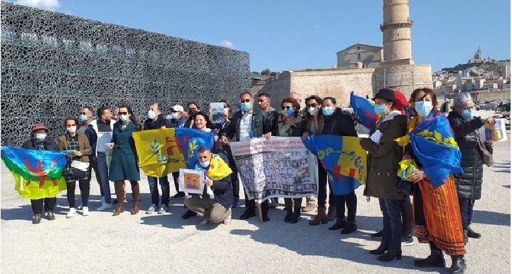 LA SECTION MAK PACA REND HOMMAGE AUX VICTIMES DU PRINTEMPS NOIR DE 2001