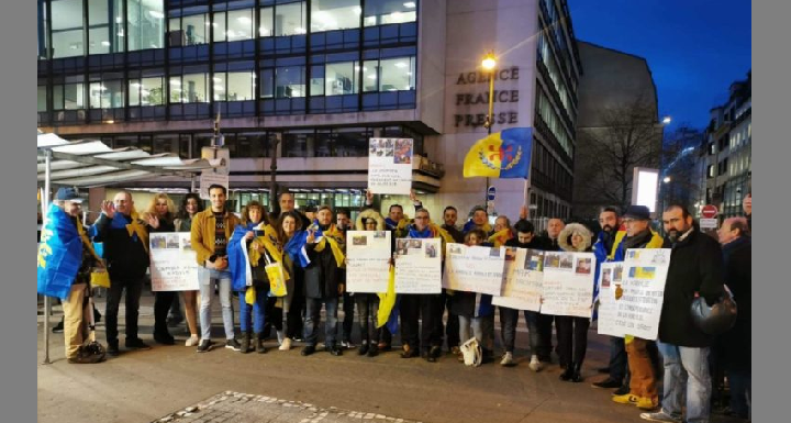 ALGÉRIE: LE MOUVEMENT KABYLE MAK RÉFUTE TOUT PROJET D’ATTENTAT PARIS, FRANCE | AFP | LUNDI 26/04/2021 – 12:17 UTC | 391 WORDS