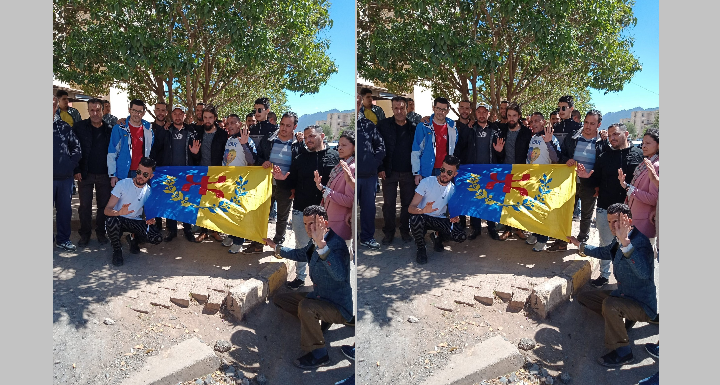 LIBERTÉ CONDITIONNELLE AUX MILITANTS INDÉPENDANTISTES KABYLES ENCORE UNE NOUVELLE FOIS A AQVU !