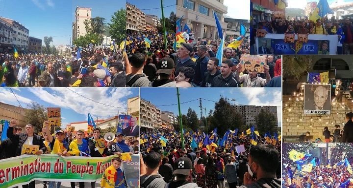 LA KABYLIE EST FIÈRE DE SES ENFANTS