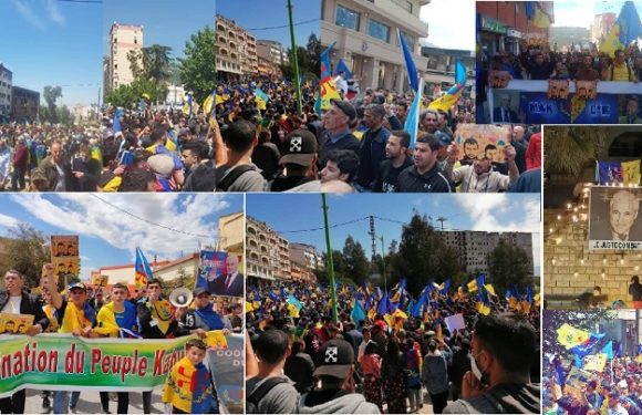 LA KABYLIE EST FIÈRE DE SES ENFANTS