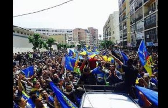 ALGÉRIE COLONIALE FACE AU TSUNAMI INDÉPENDANTISTE KABYLE. ET MAINTENANT !?