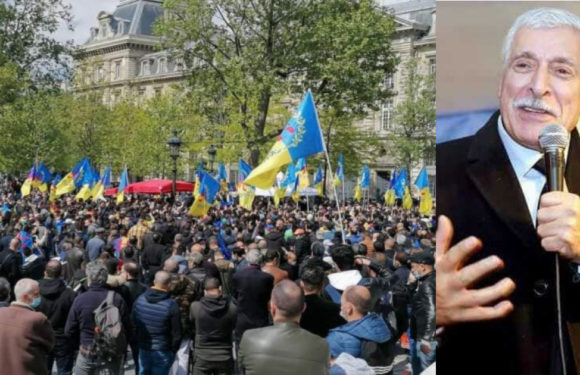 RASSEMBLEMENT UNITAIRE KABYLE À PARIS : LE PRÉSIDENT FERHAT MEHENNI REMERCIE LES ORGANISATEURS