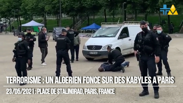 TERRORISME : UN ALGÉRIEN FONCE SUR DES KABYLES A PARIS