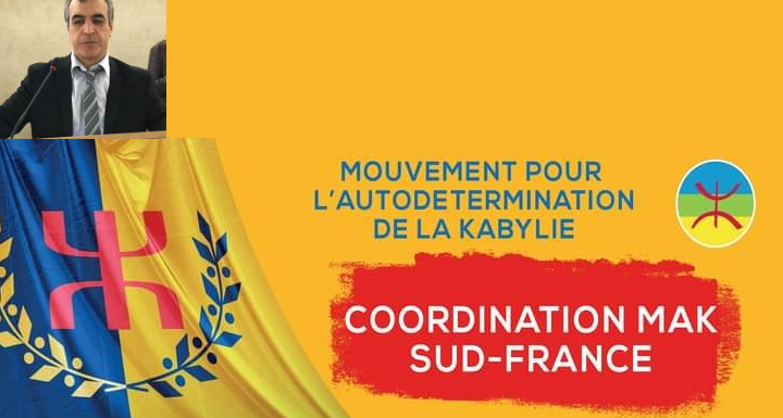 CONDOLÉANCES DE LA COORDINATION MAK SUD-FRANCE À MONSIEUR LE PREMIER MINISTRE DU GOUVERNEMENT PROVISOIRE KABYLE ZIDANE LAFDAL