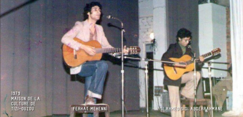 Hommage de Ferhat Mehenni à Si Ahmed Sidi Abderrahmane : « Un ami s’en est allé »