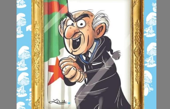 GARGAMEL TEBBOUNE ET LE CANCRE ANTAR DAOUD