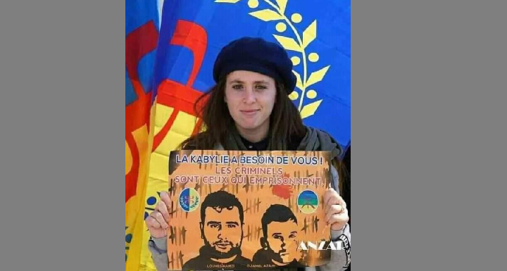 SUR LES TRACES DE NNA FADHMA ET D’OLYMPE, LA FEMME KABYLE FACE À LA JUNTE MILITAIRE ALGÉRIENNE ARABO-ISLAMISTE TERRORISTE, SENILE ET PRIMITIVE