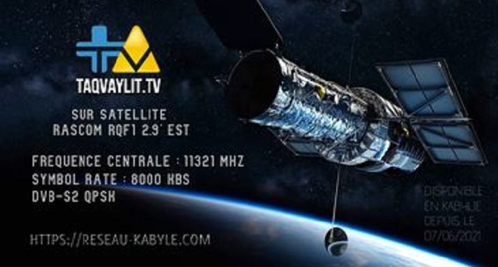 TAQVAYLIT.TV SUR SATELLITE EN KABYLIE